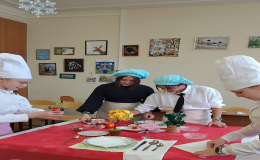 Российская неделя школьного питания. Культура приема пищи.